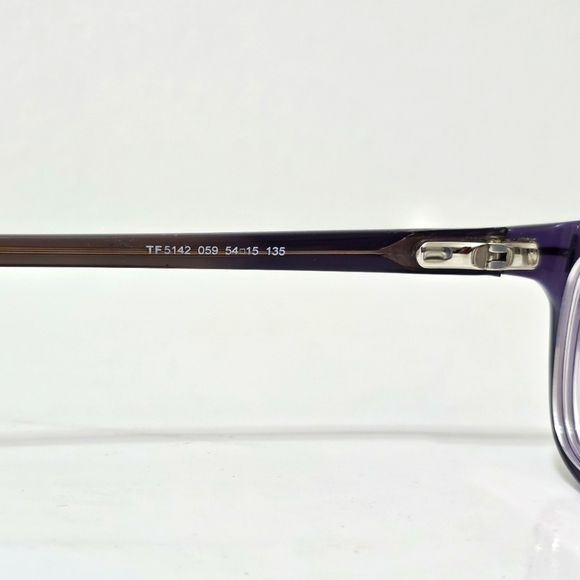 Tom Ford Purple Cat Eye Eyeglass Frame - TF5142 - Picture 7 of 15